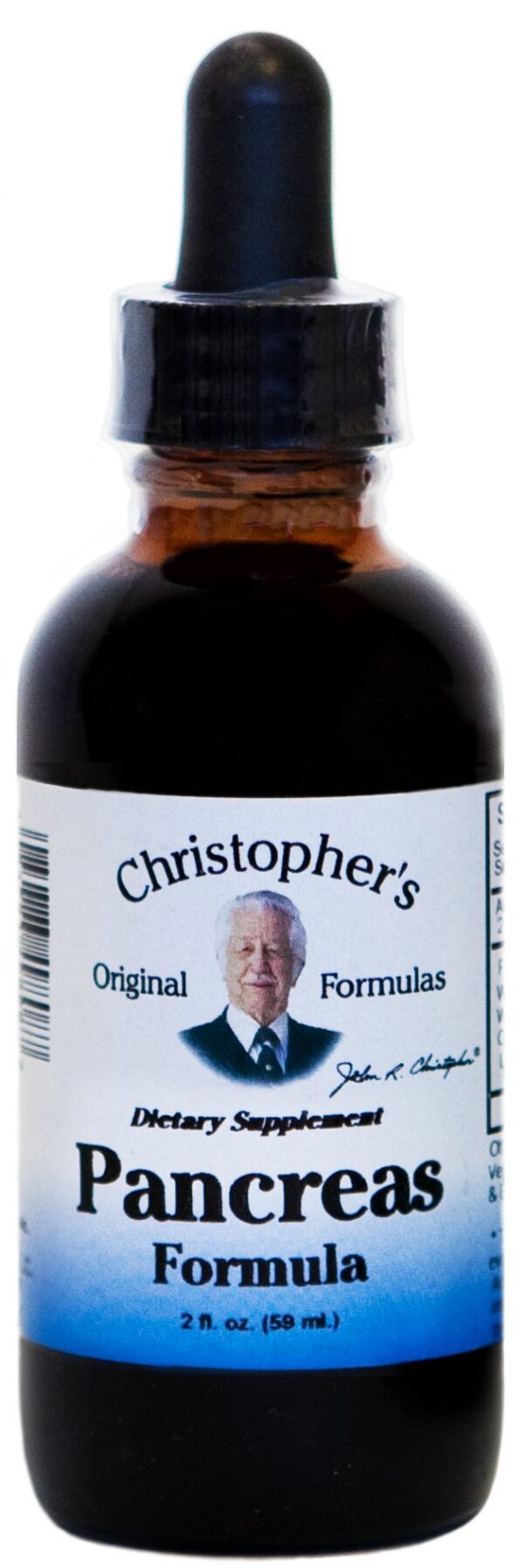 Fórmula Páncreas Dr. Christopher botella 2 oz