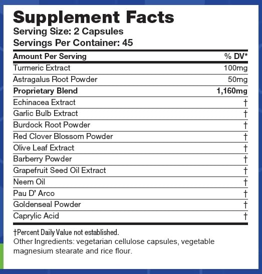 Fórmula propietaria natural para salud respiratoria