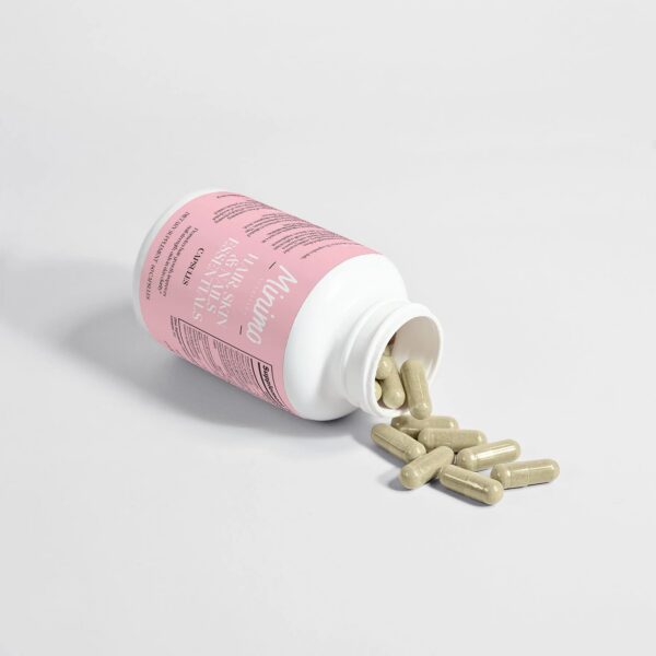 Fórmula sin gluten ni hormonas para cabello piel y uñas