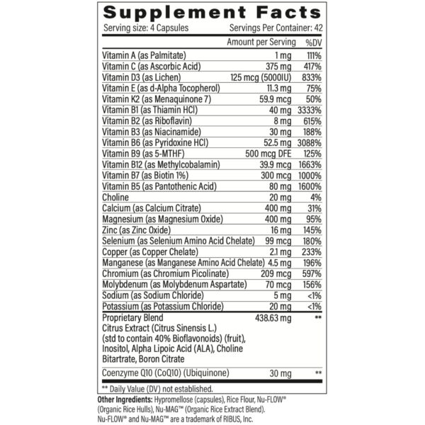 Fórmula sinérgica con vitaminas D3 y K2