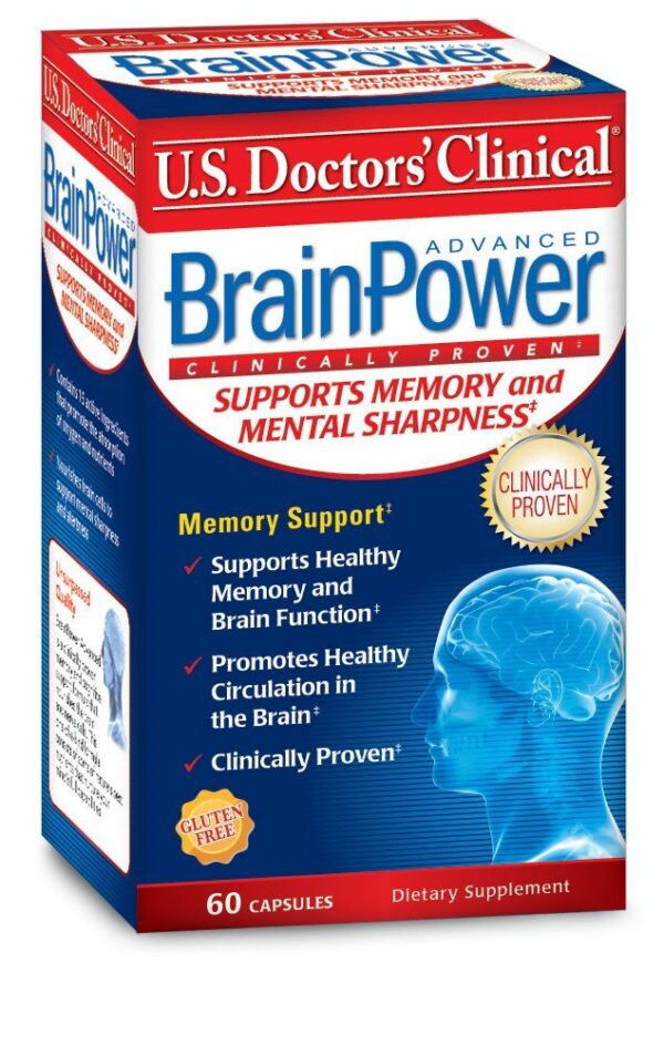 Fórmula de soporte de memoria con 15 nutrientes