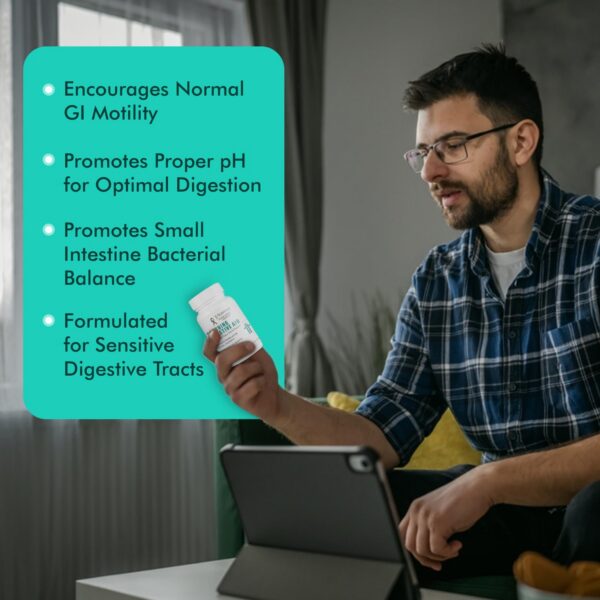 Version 1.0.0 Fórmula suave TJ Nutrition con jengibre para sistemas sensibles