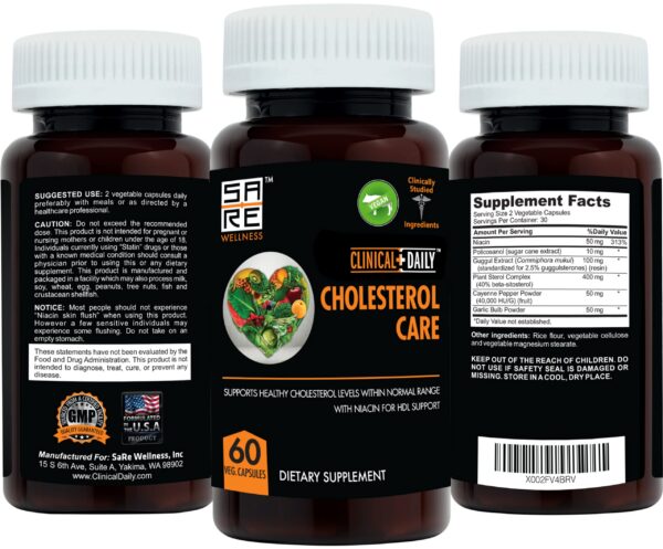 Version 1.0.0 Fórmula de superalimentos para el apoyo al colesterol