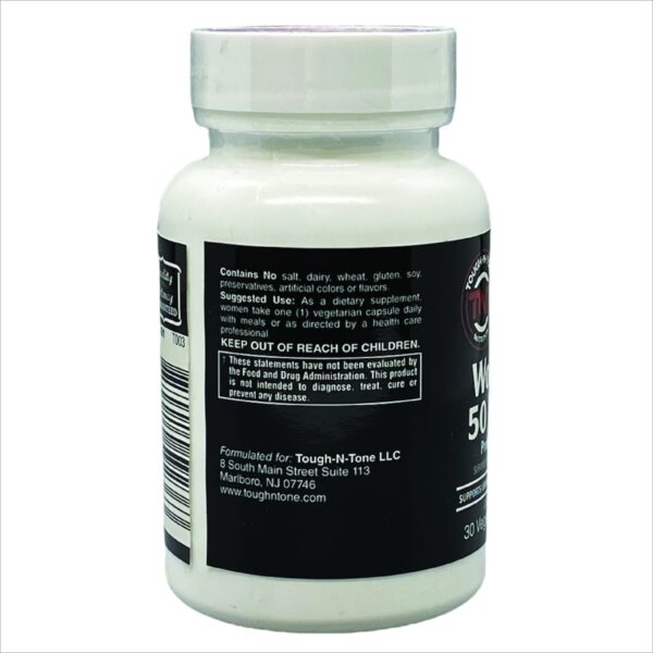 Fórmula TOUGH-N-TONE probióticos para equilibrio microbiano femenino