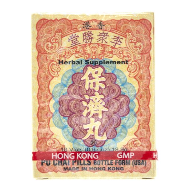 Fórmula tradicional Po Chai Pills para medicina china