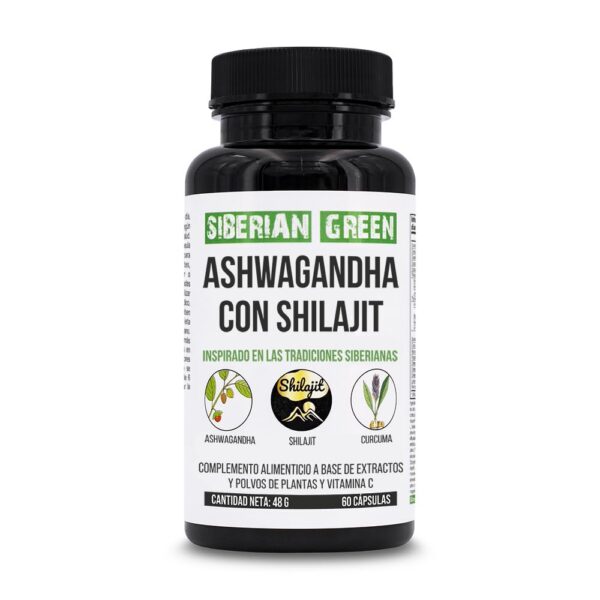 Fórmula tradicional siberiana para salud emocional y física