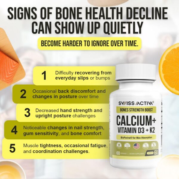 Fórmula de triple acción para huesos y dientes