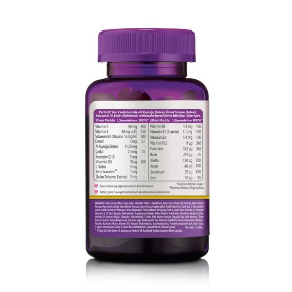 Version 1.0.0 Fórmula triple activa para cabello, piel y uñas Perfectil