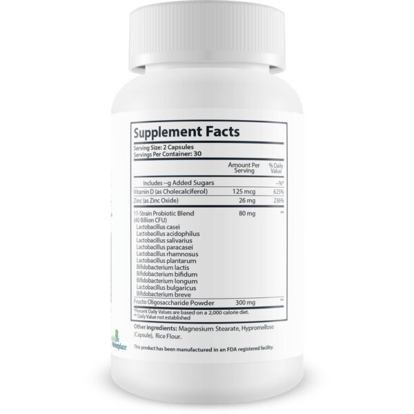 Fórmula universal JOGRO probiótico para hombres y mujeres