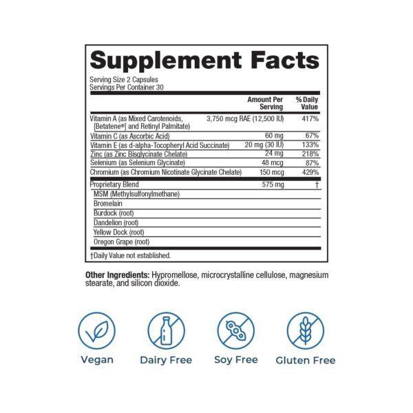 Fórmula vegana para piel clara VitaMedica