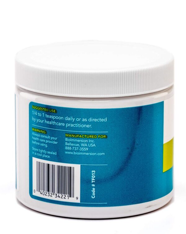 Version 1.0.0 fórmula vegana probiótico prebiótico BioImmersion Original