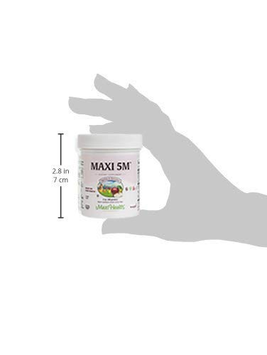 Version 1.0.0 Fórmula vegetariana Maxi Health probióticos sin gluten kosher