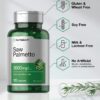 Version 1.0.0 Etiqueta de fórmula sin gluten Saw Palmetto Horbäach