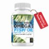 Version 1.0.0 Frontal de la botella FORTE NATURALS Omega 3 2000 mg