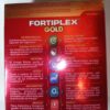 Forti PLEX Gold detalle de etiqueta
