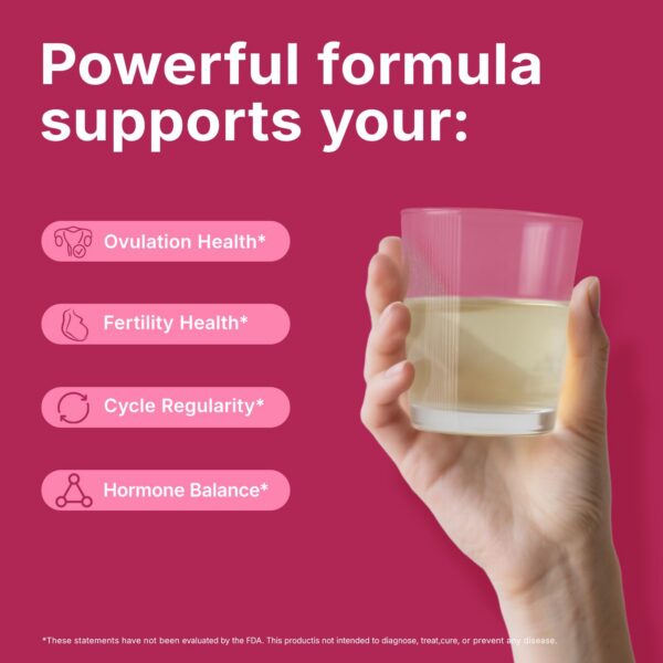 Etiqueta de fortilume inositol polvo