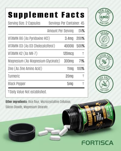 Fortisca frasco con cápsulas