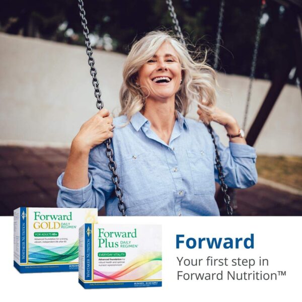 Forward Plus con vitaminas, minerales y omega-3