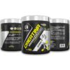 Frasco Forzagen Creatine Monohydrate sobre fondo blanco