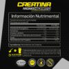 Etiqueta frontal de Forzagen Creatine Monohydrate