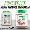 Etiqueta del producto Forzagen Protein 360