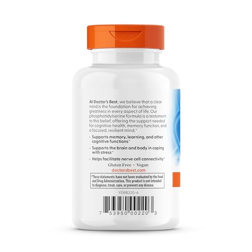 Fosfatidilserina 100 en envase original