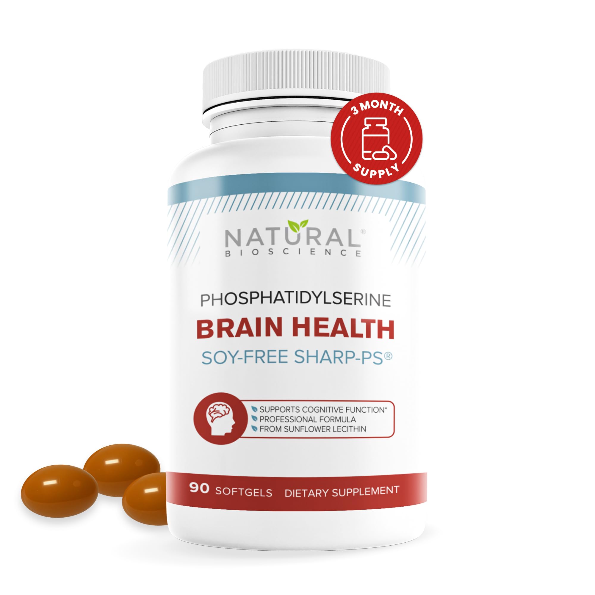 Natural BioScience Phosphatidylserine, 100 mg