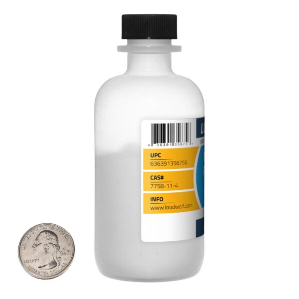 Etiqueta del fosfato de potasio 98% alimenticio