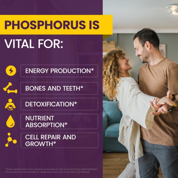 Fósforo iónico WellnessOne líquido para apoyo energético y muscular