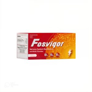 Fosvigor viales líquidos con vitaminas B1 B6 B12 para energía y concentración