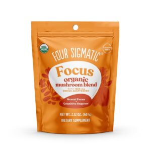 Four Sigmatic Focus Blend superalimentos adaptógenos 30 porciones