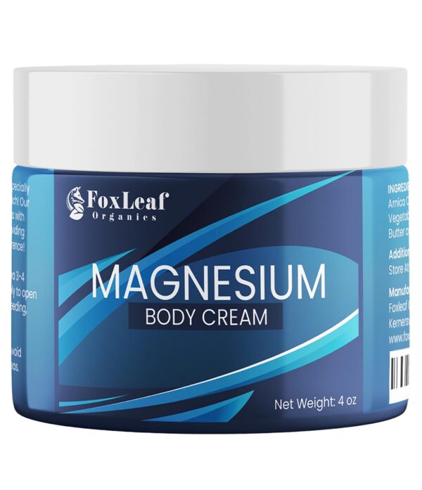 Version 1.0.0 Frasco FOXLEAF Magnesium Cream 4 oz