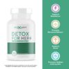 FoxyFit Detox para Ella envase lateral suplemento detox