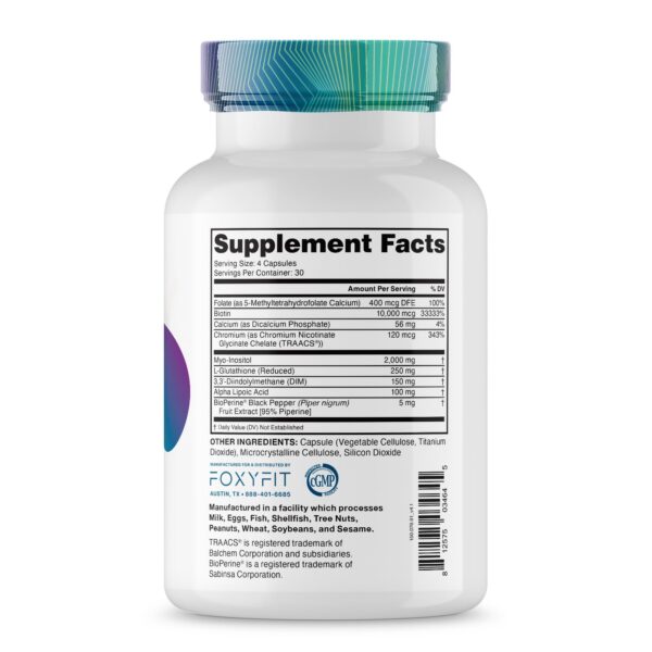 Imagen de ingredientes del suplemento