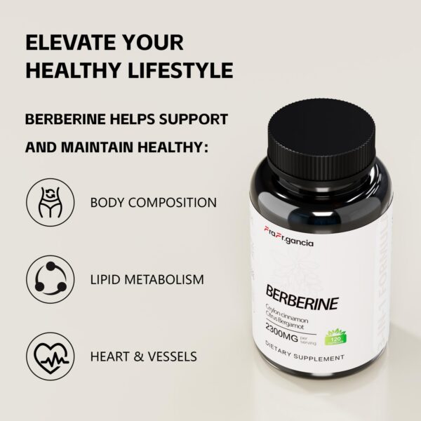 Version 1.0.0 FraFr.gancia etiqueta nutricional suplemento berberina