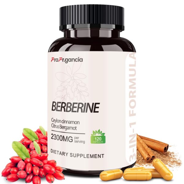 FraFr.gancia suplemento berberina 2300mg botella frontal