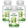 Franguly B Complex liposomal frasco con etiqueta