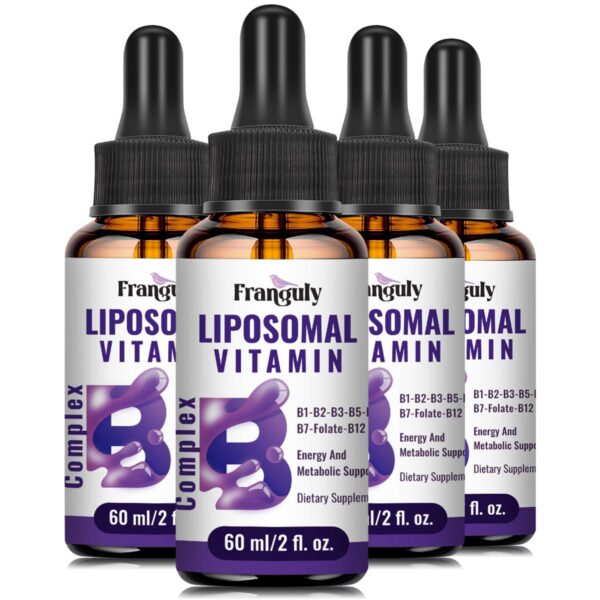 Franguly complejo B liposomal líquido 120 ml suplemento de vitamina b