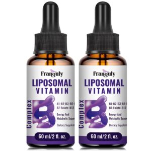 Franguly complejo B liposomal líquido 60 ml suplemento vitamina b