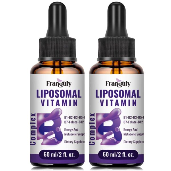 Franguly complejo B liposomal líquido 60 ml suplemento vitamina b