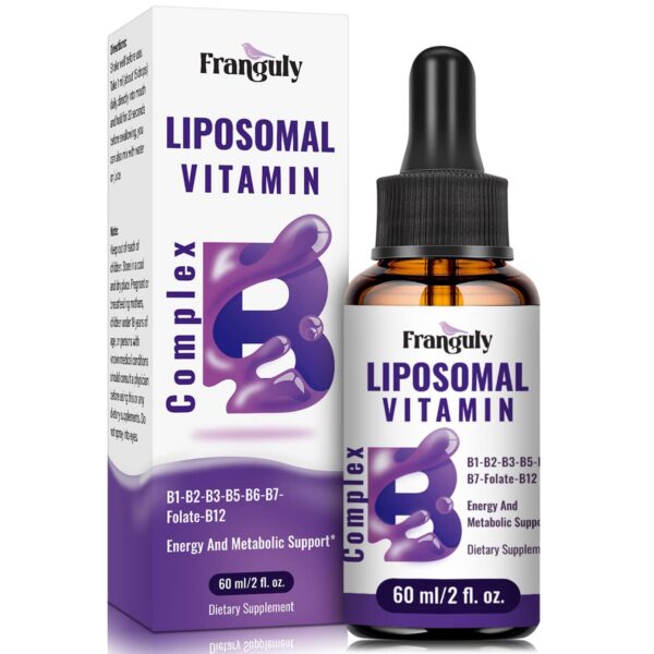 Franguly complejo B liposomal líquido sublingual botella 2 oz