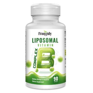 Franguly vitamina B complejo liposomal 90 softgels envase