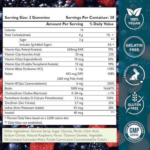 Frasco BEOBEU Biotina etiqueta