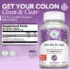 Frasco suplemento limpieza colon Natural Balance