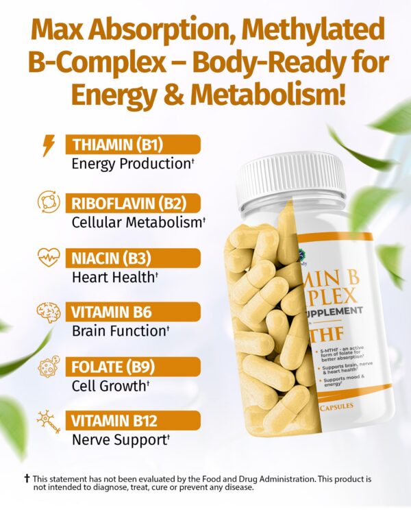 Frasco de 1 Body B Complex vegano