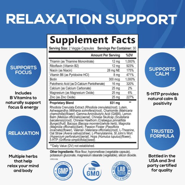 Frasco de 120 cápsulas