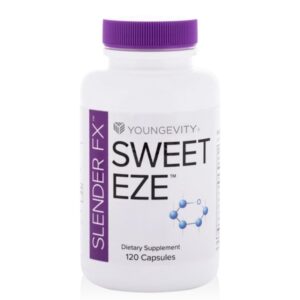 Frasco con 120 cápsulas Youngevity Sweet eze