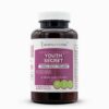 Frasco 120 cápsulas Youth Secret suplemento natural bienestar