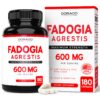 Version 1.0.0 Frasco de 180 cápsulas Fadogia Agrestis 600 mg