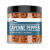 Frasco de 200 cápsulas de pimienta de cayena Earthborn Elements